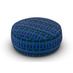 Moquette Pouffe