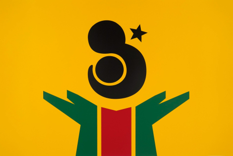 Mothership, 2022 by Larry Achiampong