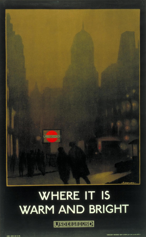 Where it is warm and bright, by Verney L Danvers, 1924