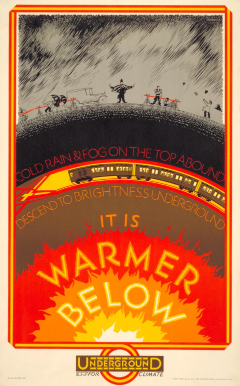 It is warmer below, by Frederick Charles Herrick, 1927