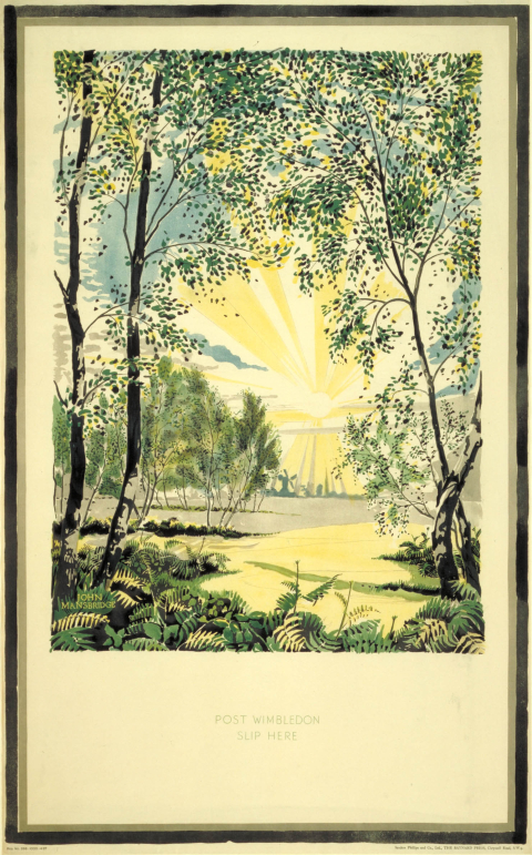 Wimbledon, by John Mansbridge, 1927