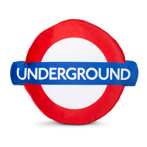 Underground Roundel Cushion