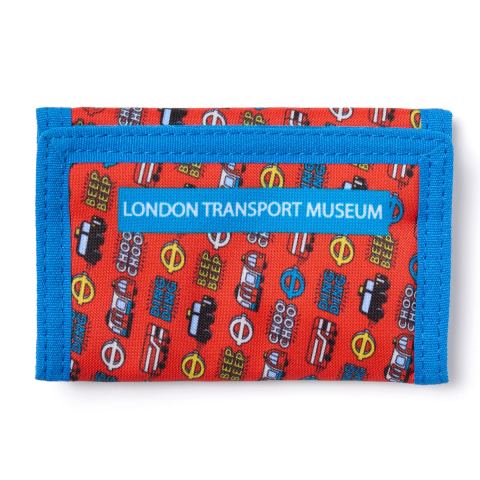  Kids Velcro Wallet Transport Design