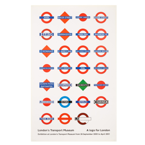 Logo For London D/R/E193 Poster