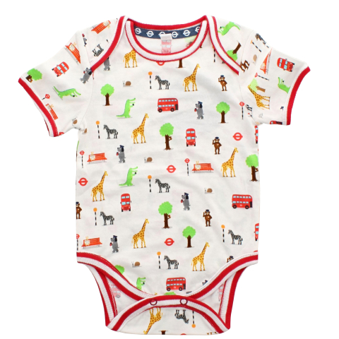 All Aboard Baby Vest 