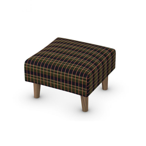 Moquette Chiswick Footstool 50cm