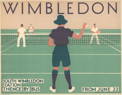 Wimbledon, by Herry Perry, 1931