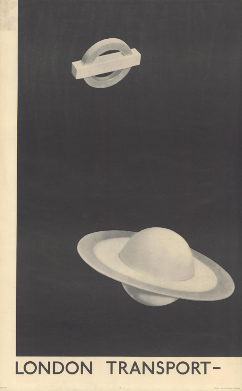 London Transport, by Man Ray, 1938