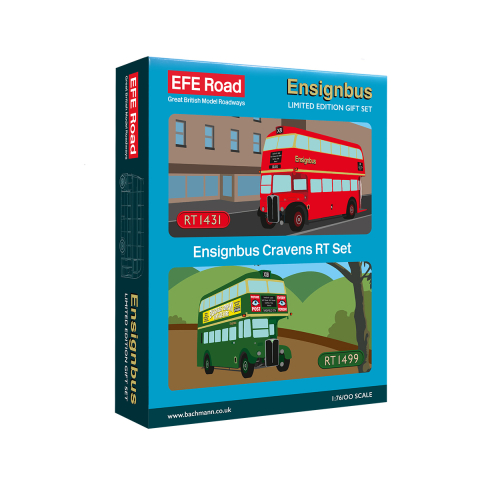 Craven RTs Twin Pack Model Set