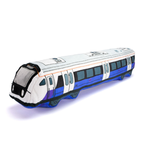 Elizabeth line Train Soft Toy