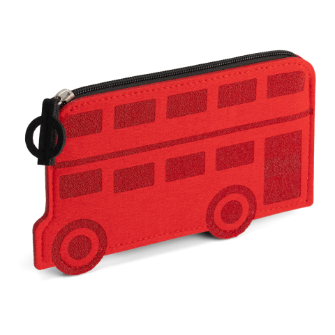 Felt Pencil Case Routemaster Bus 