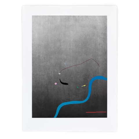 Fountainhead Limited Edition Artwork by Robert Orchardson