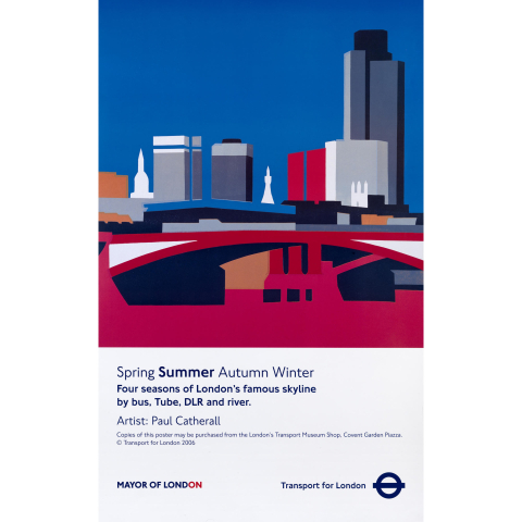 Four Seasons of London's Skyline - Summer