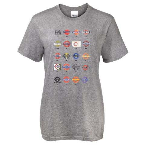 History of Roundel T-Shirt Organic Cotton