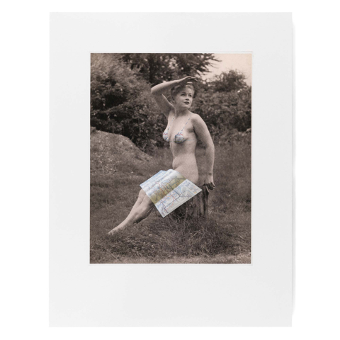 I Came By Tube Limited Edition Artwork by Goshka Macuga