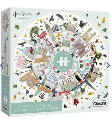 London Buildings 500 piece jigsaw