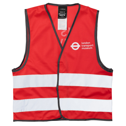 Children's High Vis Vest Bus Driver