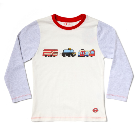 Children's Long Sleeve T-Shirt Organic Cotton