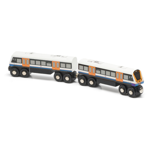 Wooden Overground Train Toy Set