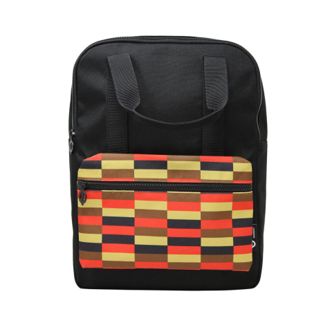 District Line Moquette Design Backpack