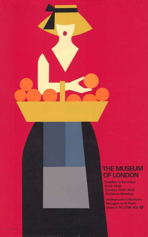 Museum of London 30x40 Print