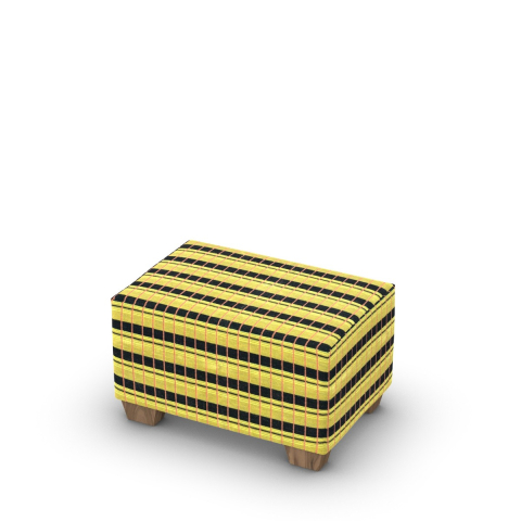 Moquette Paris Footstool