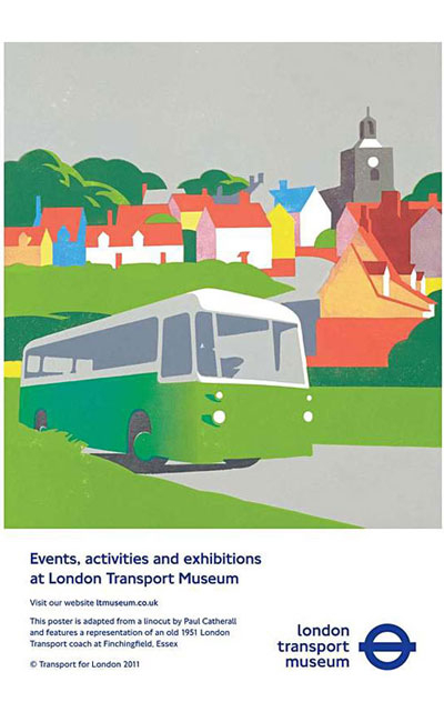 Coach at Finchingfield