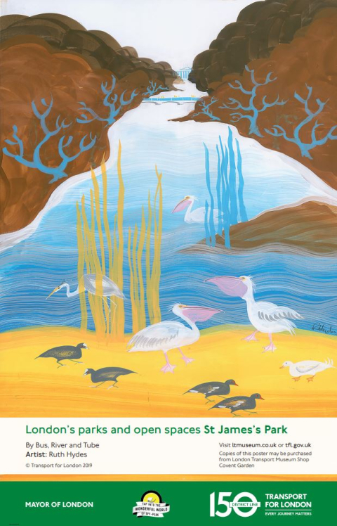 Fresh Air - St. James's Park