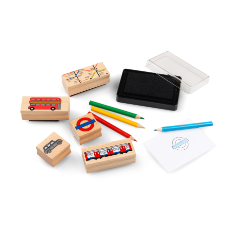 London Transport Stamp Set 