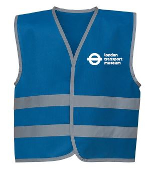 Children's High Vis Vest - Station Manager