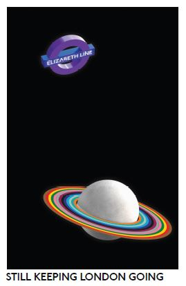 Still Keeping London Going 30x40 print 