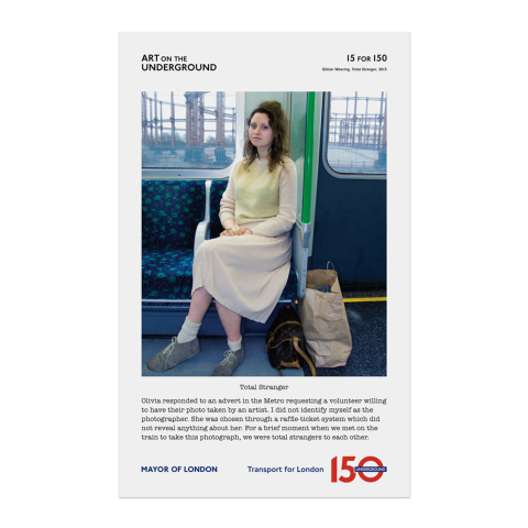 Total Stranger Limited Edition Artwork by Gillian Wearing