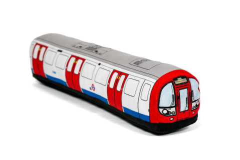 Underground Tube Train Cushion Small