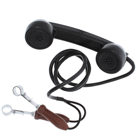 Tunnel Telephone Handset