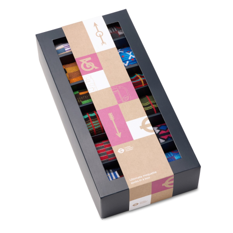 Socks In A Box Ultimate Moquette 6-11