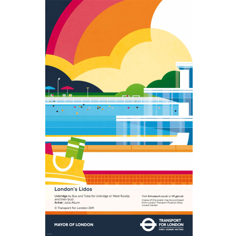 London's Lidos Uxbridge, Julia Allum