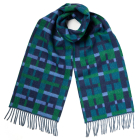 Straub Moquette Design Lambswool Scarf